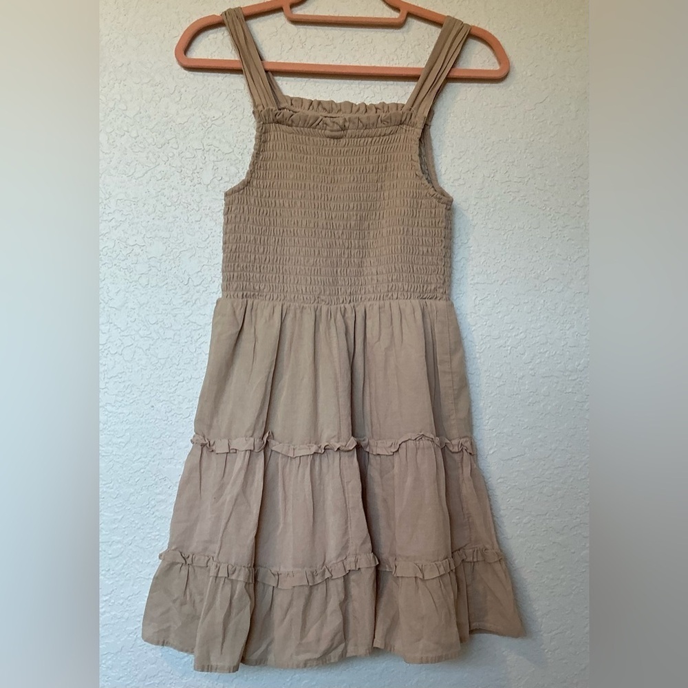 Wild Fable Women's Smocked Top Tier Dress